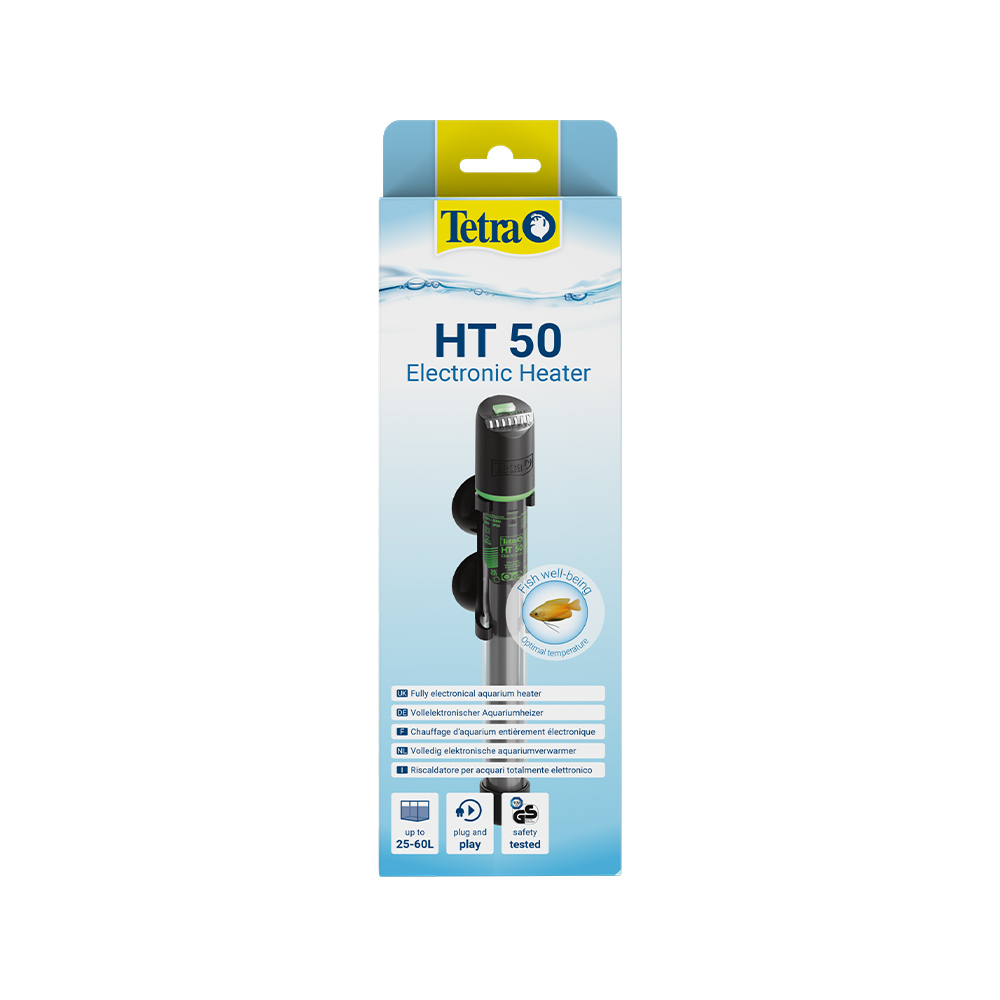 Tetra Electronic Aquarium Heater - 25W