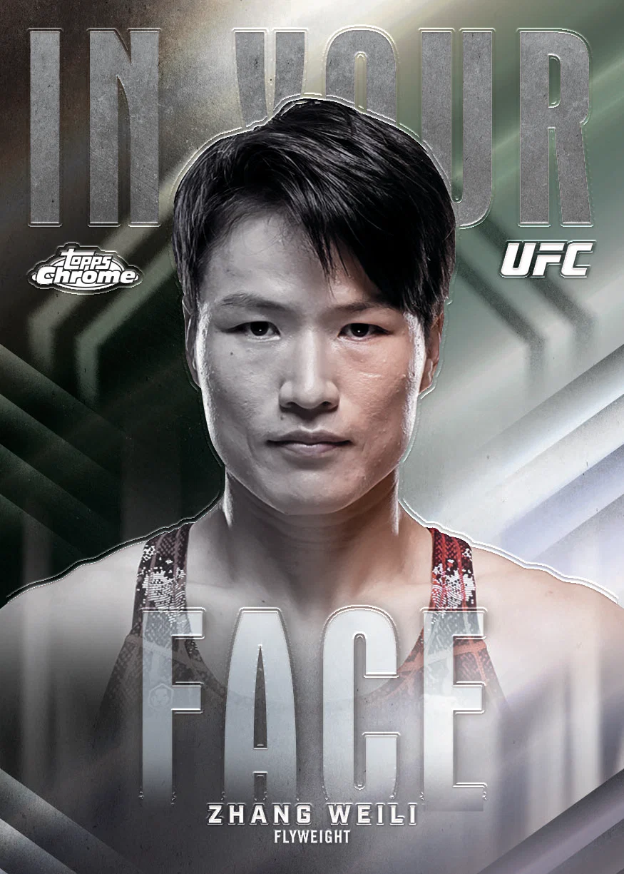 2026 Topps Chrome® UFC - Value Box