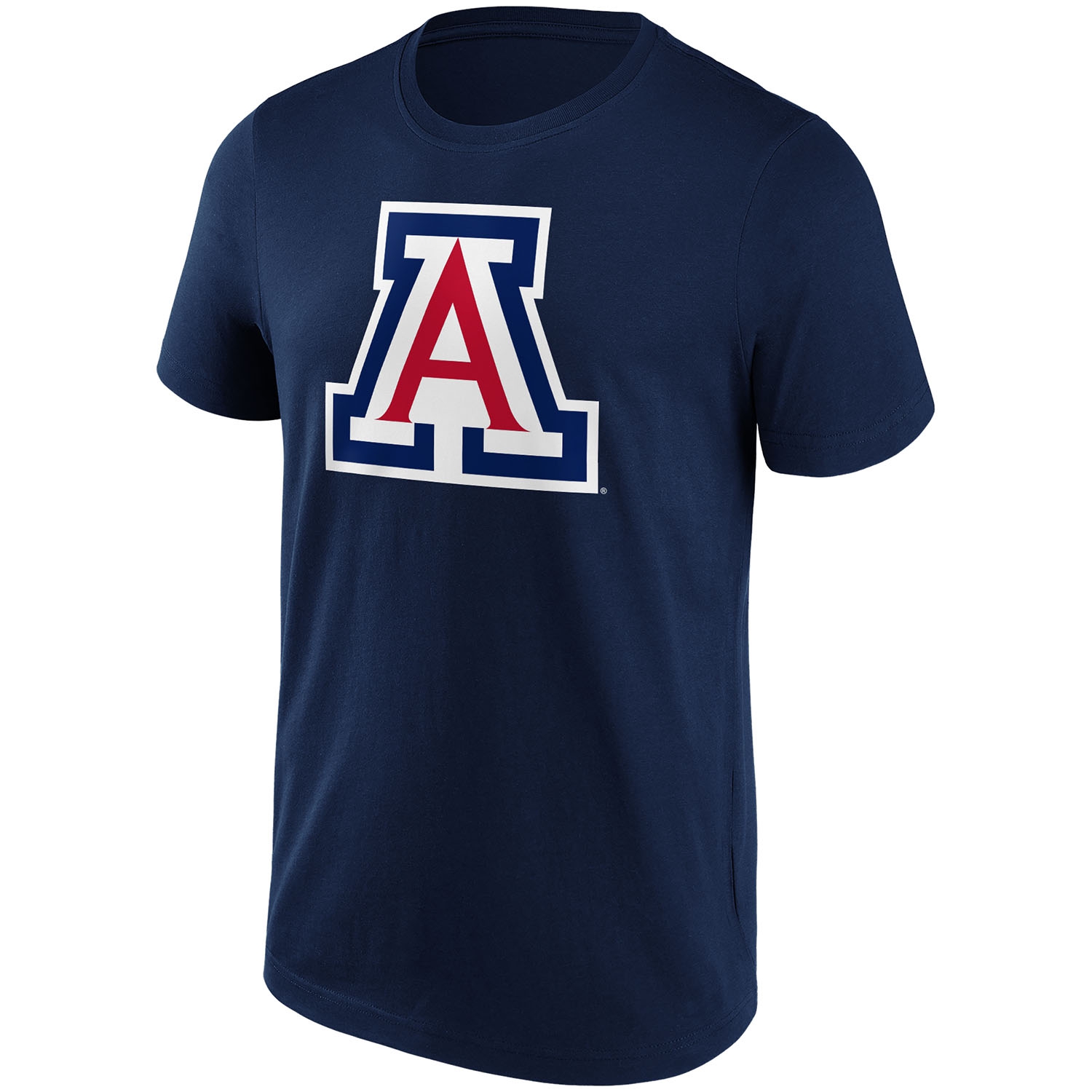 Arizona Wildcats Primary Logo NCAA T-Shirt Navy