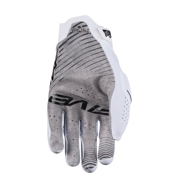 Five MXF RACE 2026 cross gloves - WhiteRef: FV0427