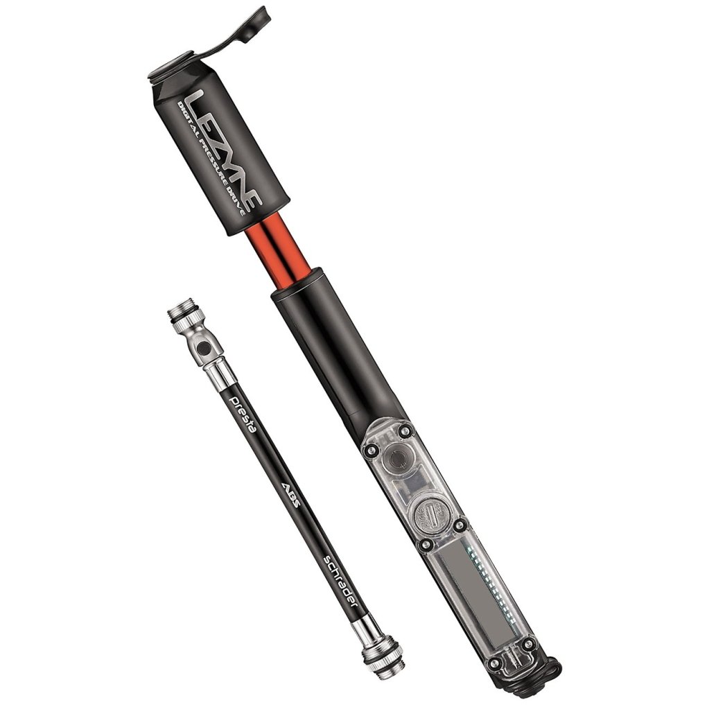 Lezyne Digital Pressure Drive Pump - black