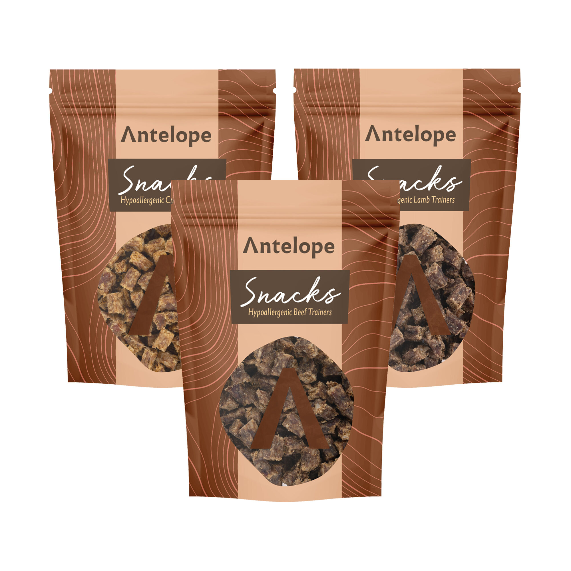 Antelope Hypoallergenic Trainers - Chicken - 200 grams