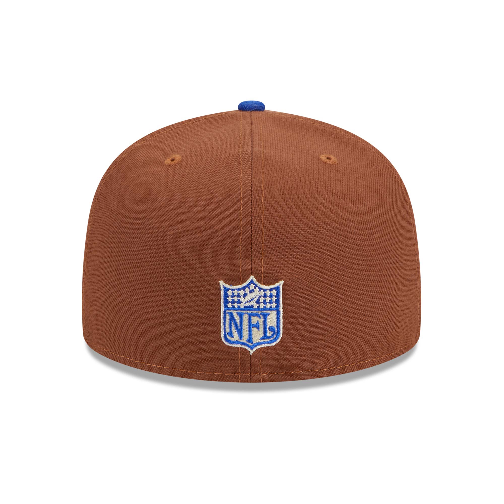 Los Angeles Rams Harvest New Era 59FIFTY Fitted NFL Cap Brown