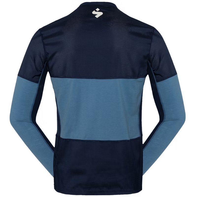 SWEET Protection Hunter Merino Hybrid Longsleeve Jersey Men - Flare Blue