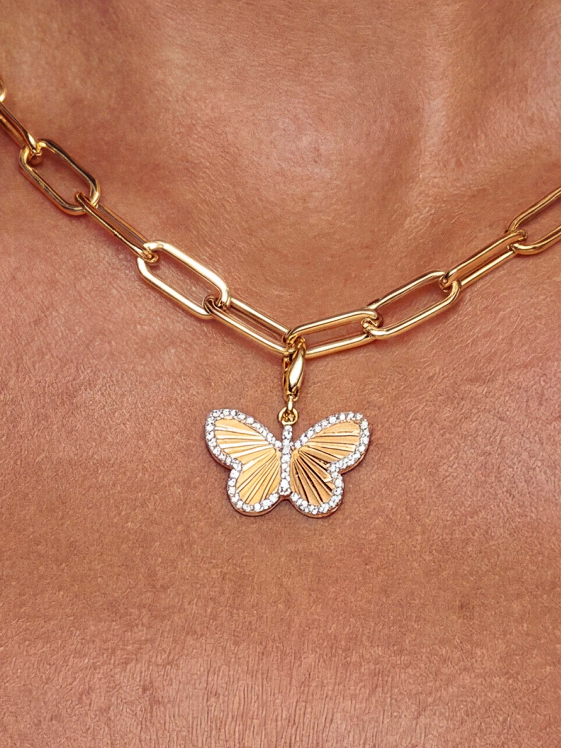 Butterfly Charm