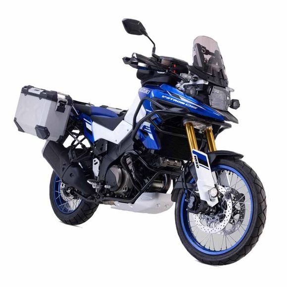 SW-MOTECH suitcase complete kit trax adventure 45/37 l - grayRef: SWM0460