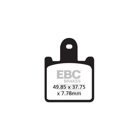 EBC Sinter Sintered Metal front brake padsRef: fa417/4hh / fa417-4hh