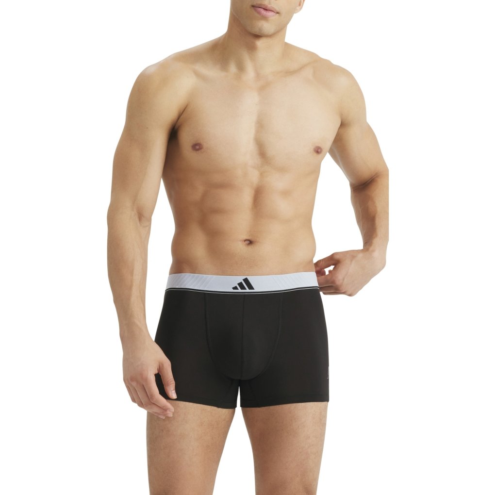 adidas Sports Underwear Active Micro Flex Eco Trunk Men - 3 Pack - 914 multicolor 2
