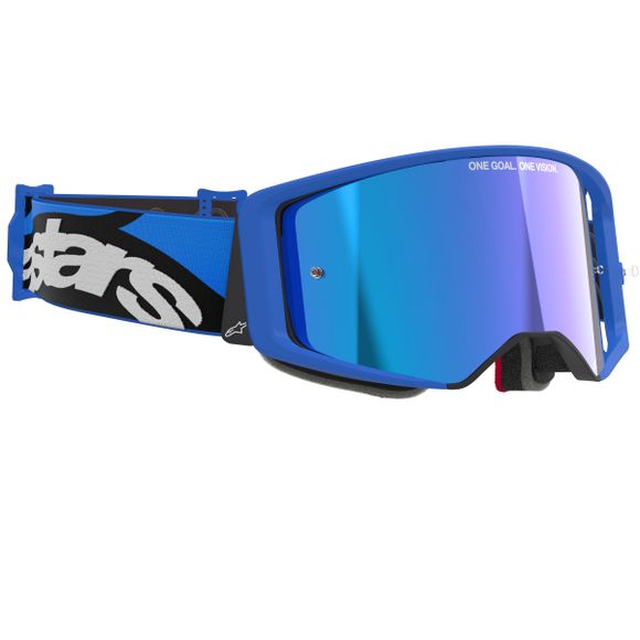 Alpinestars SUPERTECH STREAM IRIDIUM 2025 cross mask - BlueRef: ap3713 / 5100625-7271-os