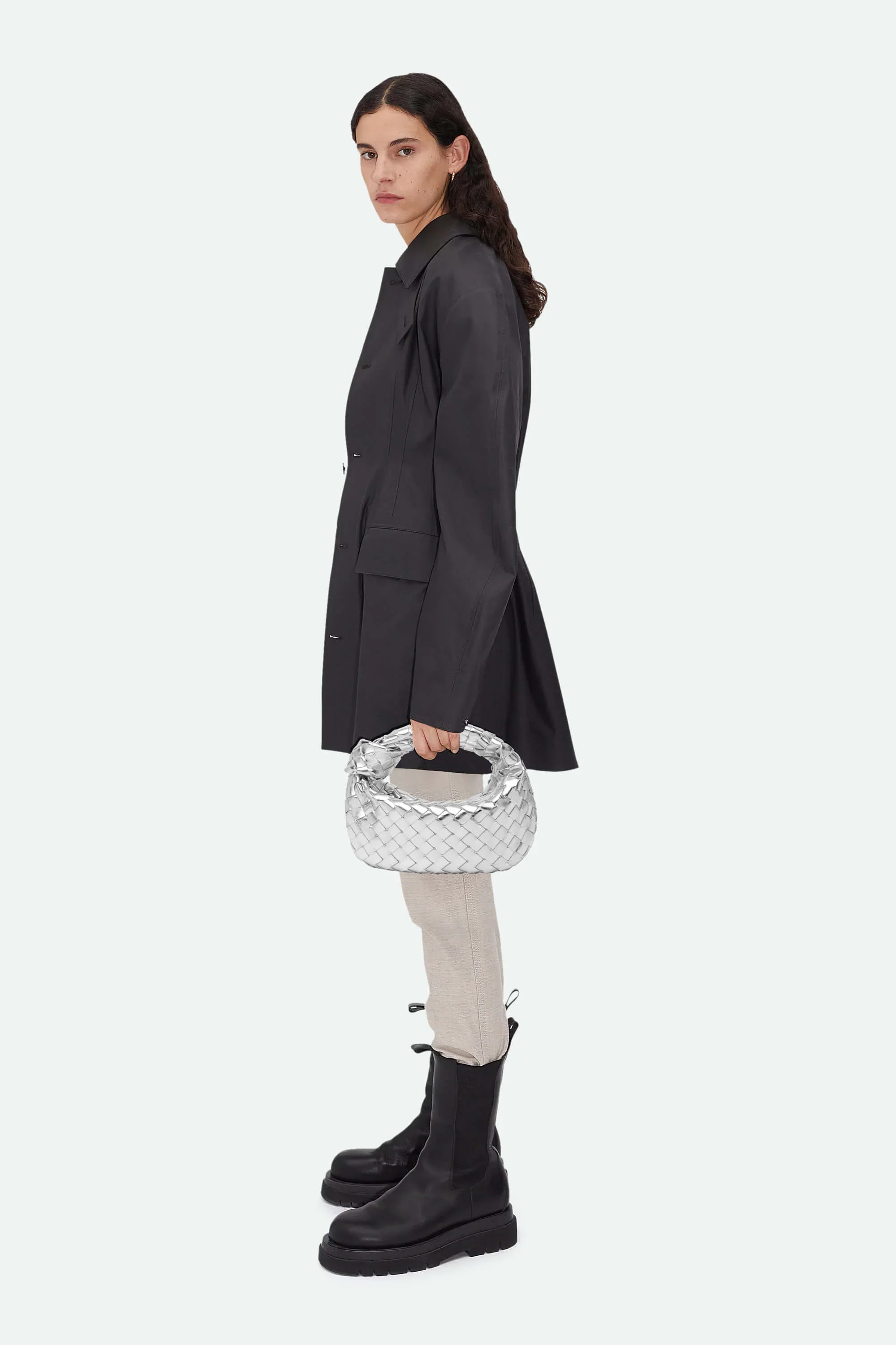 Knot Bag (Small Jodie) Genuine Leather