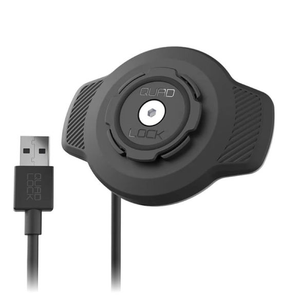 Smartphone support Quad Lock fast waterproof charge waterproof - blackRef: QDL0363 / 1149675