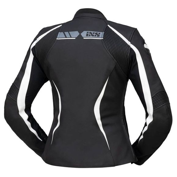IXS SPORT LD RS-600 1.0 WOMEN'S Motorcycle Jacket - Black / GreyRef: IS0933