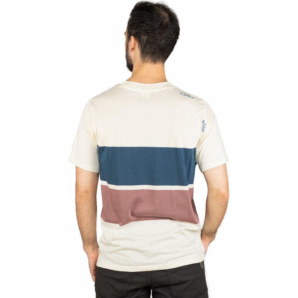 Chillaz Klagenfurt Color Block T-Shirt Men - dark blue