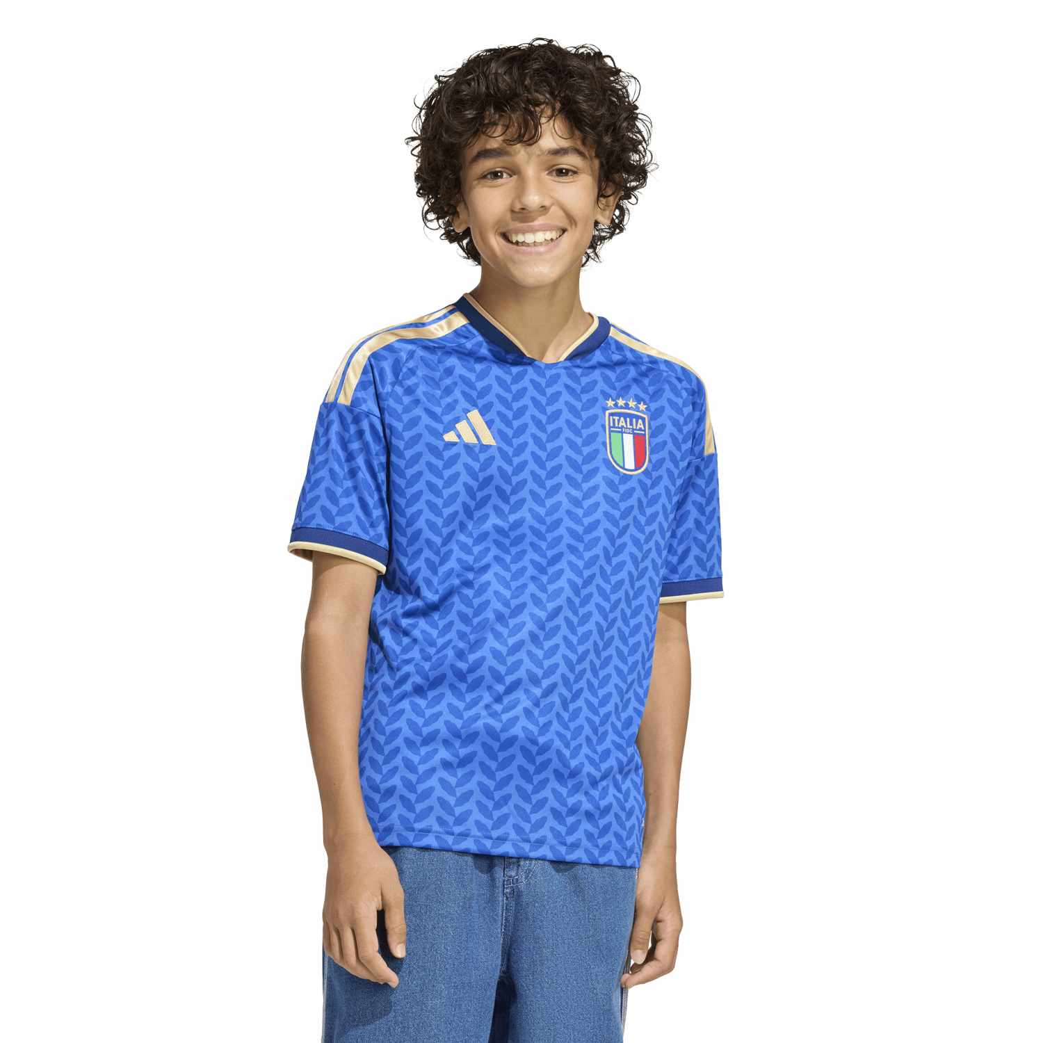 Italy 2026 Home Jersey - Youth