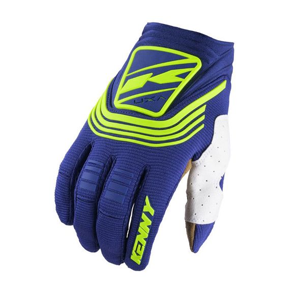 Kenny TITANIUM 2024 cross Gloves - Blue / WhiteRef: KE1820