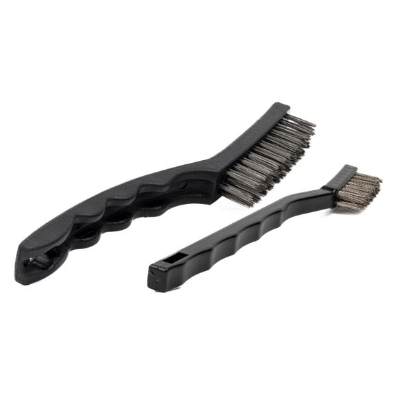 KOOROOM Wire Brush 2 PIECES Universal - BlackRef: kor0173 / kor0173c757