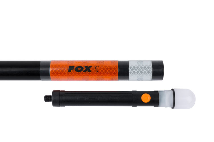Fox Halo Illuminated Marker Pole – 2 Pole Kit Including Remote