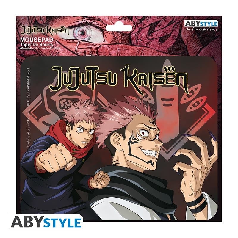 JUJUTSU KAISEN Flexible mousepad Itadori & Sukuna