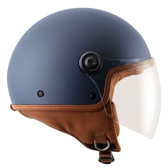 Tucano Urbano EL'JETTIN 6.0 jet helmet - BlueRef: TR0553