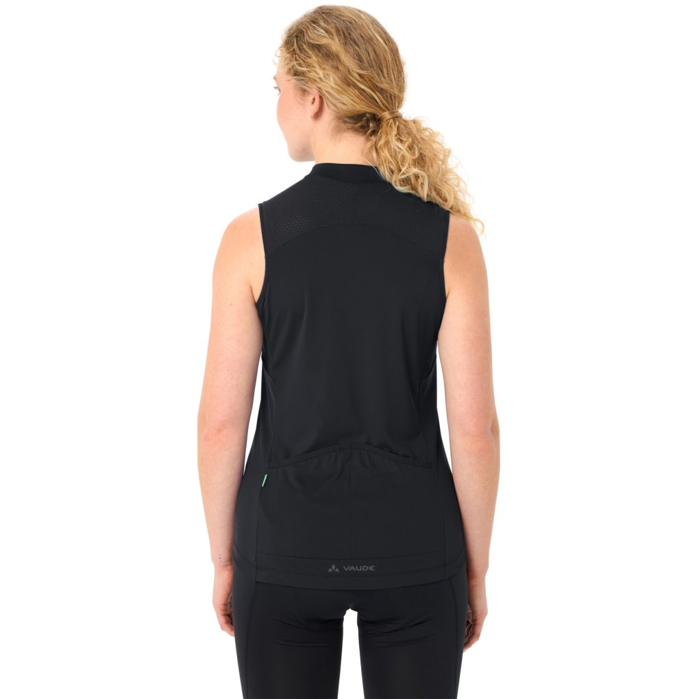 Vaude Matera Full-Zip Tricot SL Women - black
