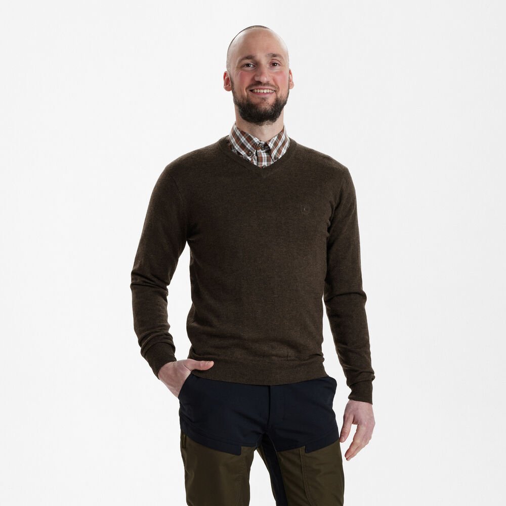 Kingston Knit with V-Neck