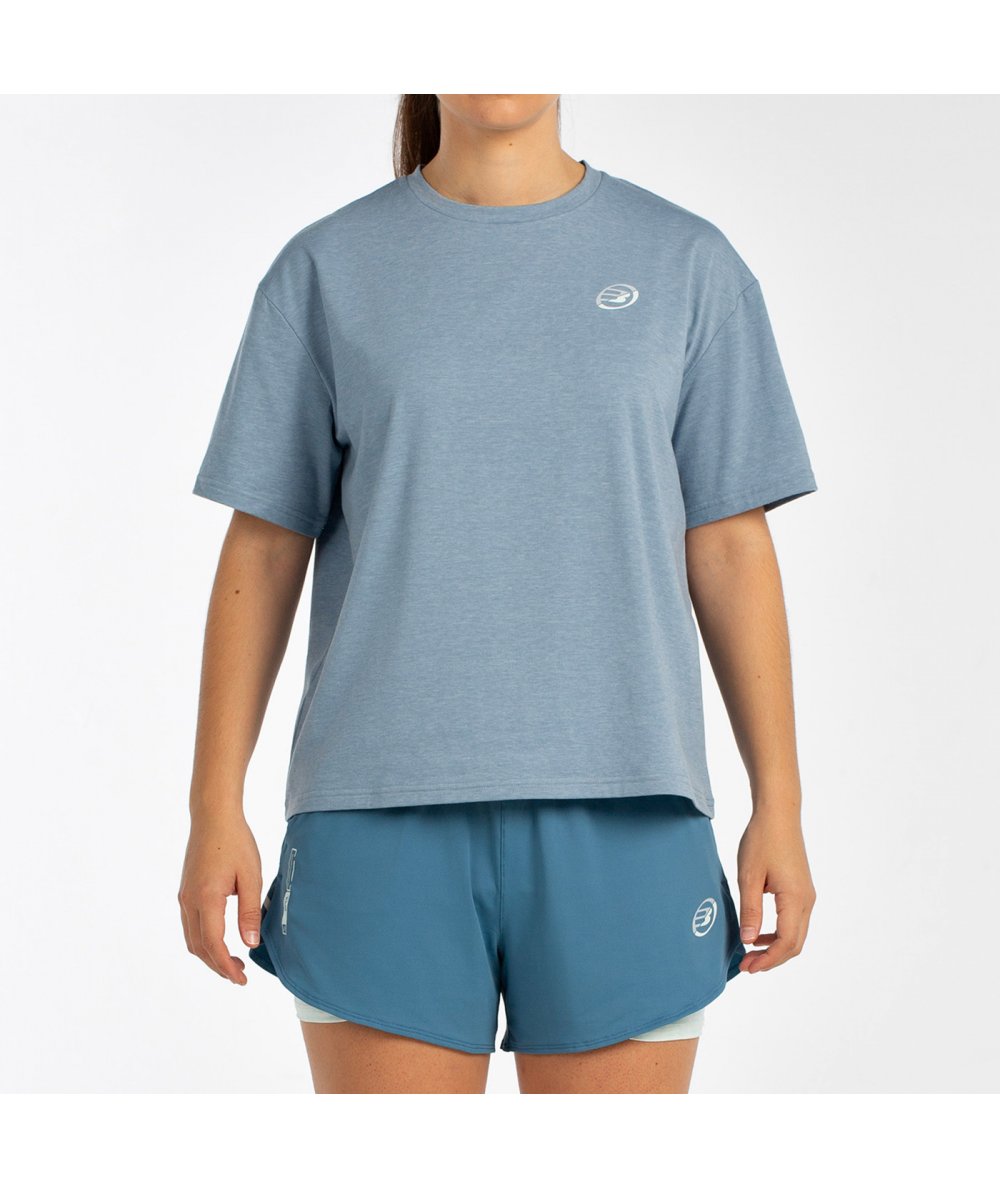 BULLPADEL OYEME GREENISH BLUE VIGORE T-SHIRT