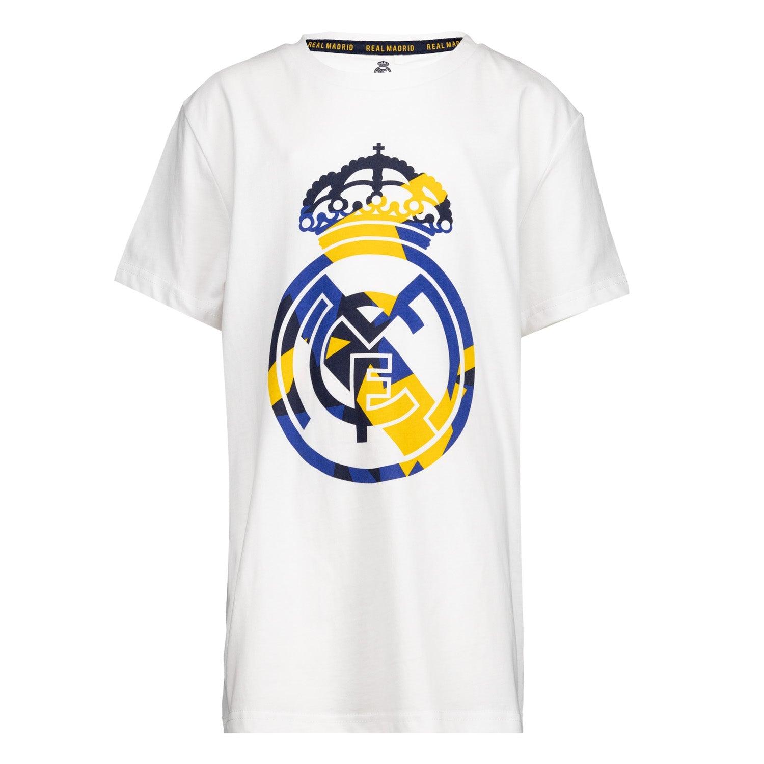 Kids Kids on Tour Real Madrid Graphic Print T-Shirt