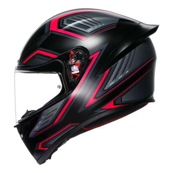 Casque intégral AGV K1 S - SLING - Noir / RoseRef : AG1059