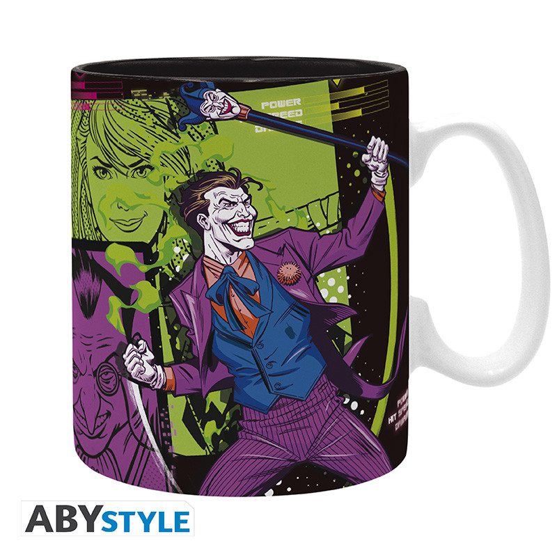 DC COMICS Mug The Joker Big size