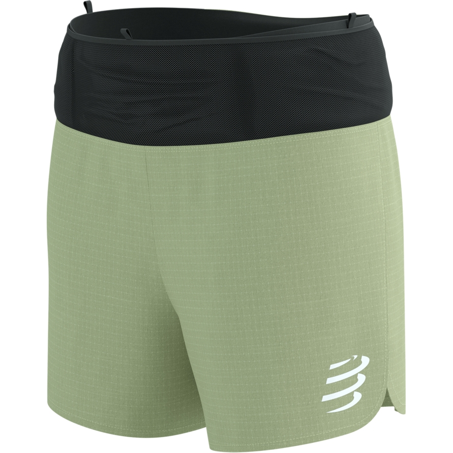 Compressport Trail Racing Shorts Women - nile