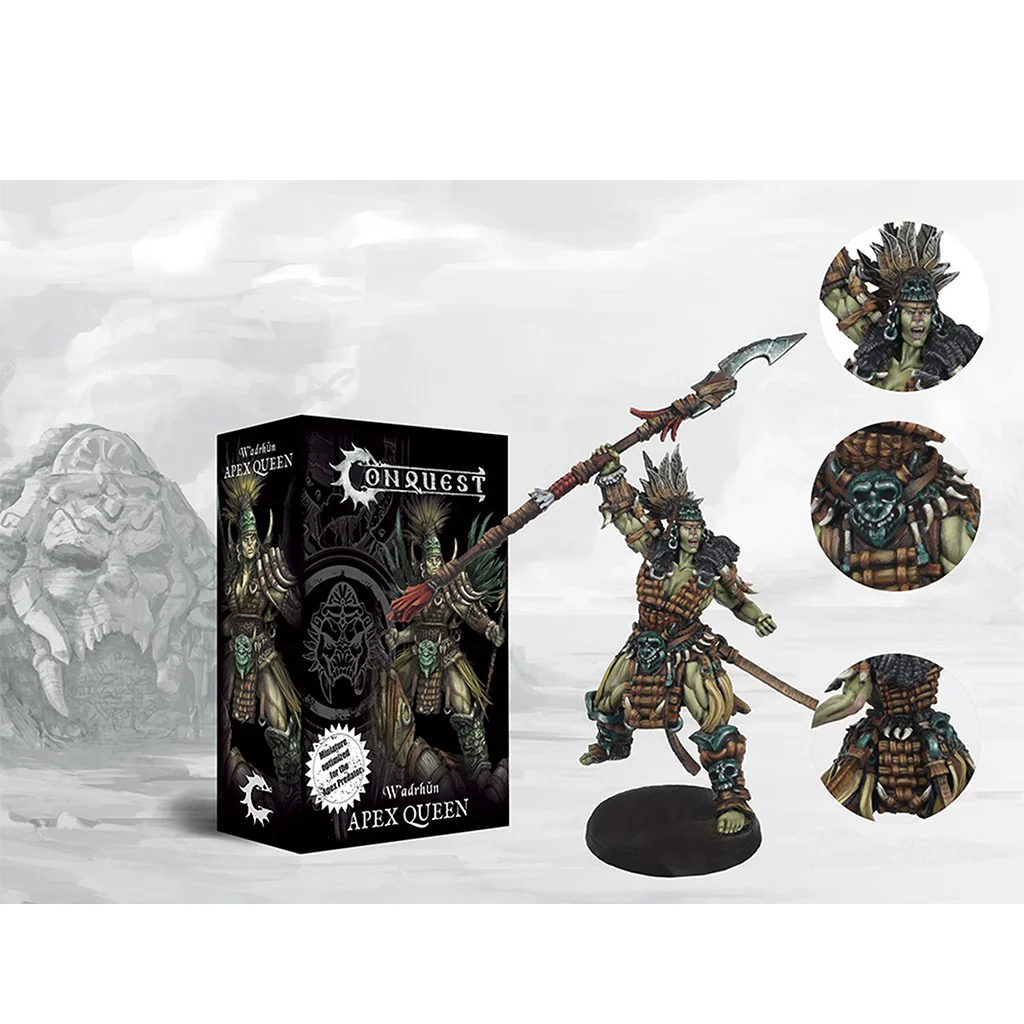W’adrhŭn: Apex Queen