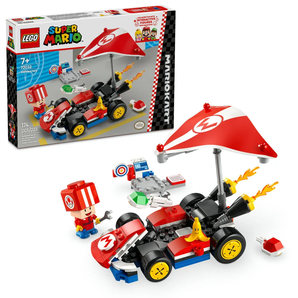 72032 Super Mario: Mario Kart – Standard Kart LEGO 72032