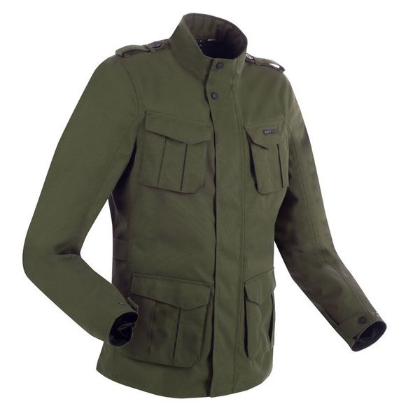 Bering Norris Evo Motorcycle Jacket - GreenRef: BR1492