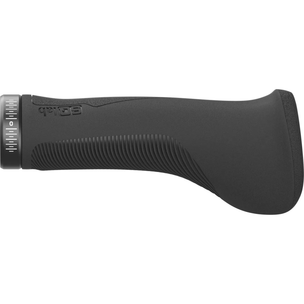 SQlab 702 2.0 Bar Grips - Black