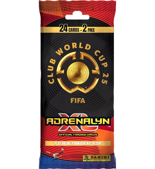 Panini FIFA Club World Cup 2025 Adrenalyn XL - Fatpack Box