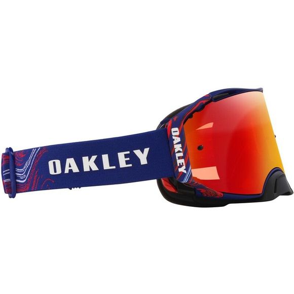 Cross Oakley Airbrake MX Renaux Signature Prizm Torch 2025 - Blue / RedRef: OK1853 / 8009647