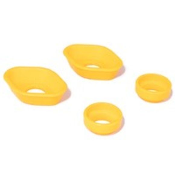 Pontet spacer Xtrig PhDS Yellow Elastomer Universal MediumRef: Xt00070A / 1085922002