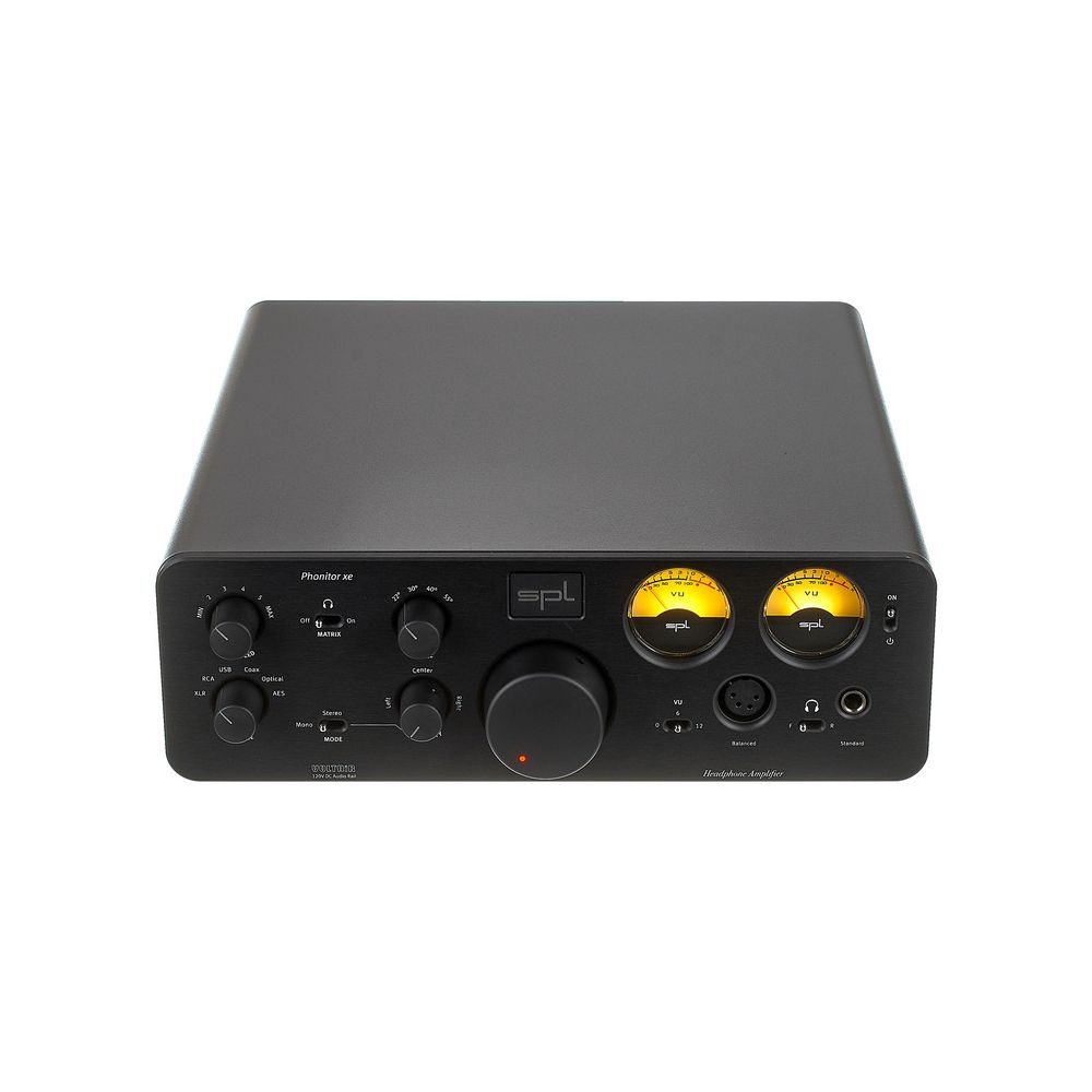 SPL Phonitor xe black + DAC768v2 – Thomann Ireland