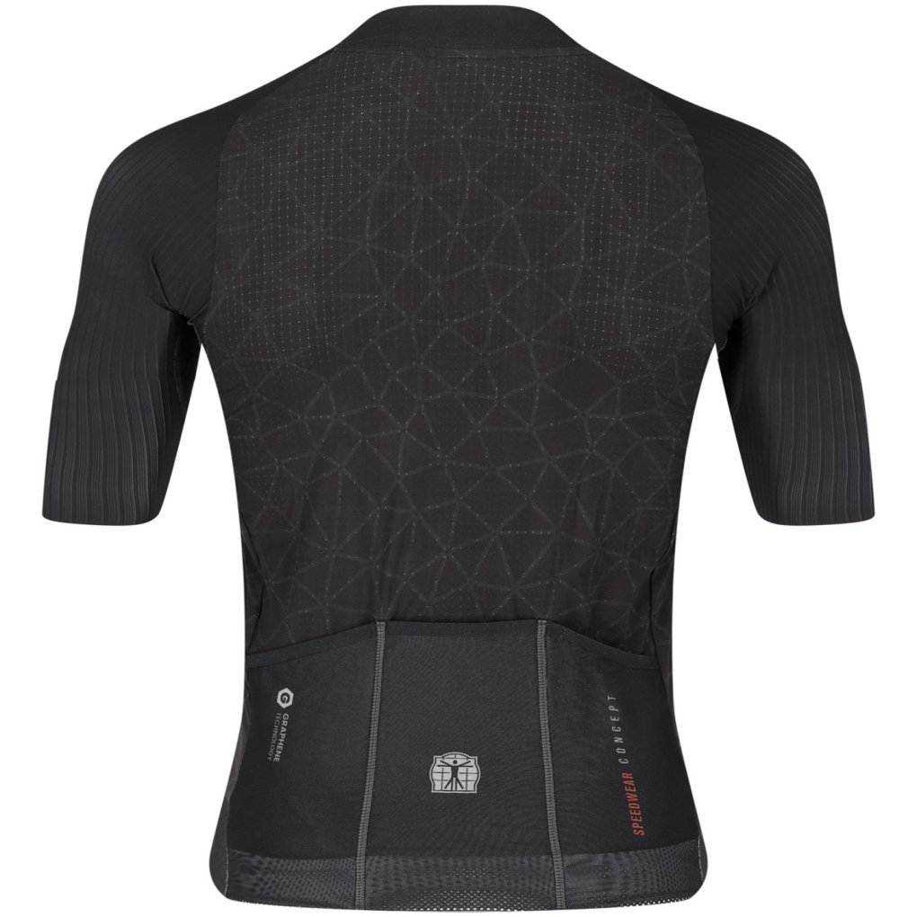 Bioracer Speedwear Graphene Jersey Men - black