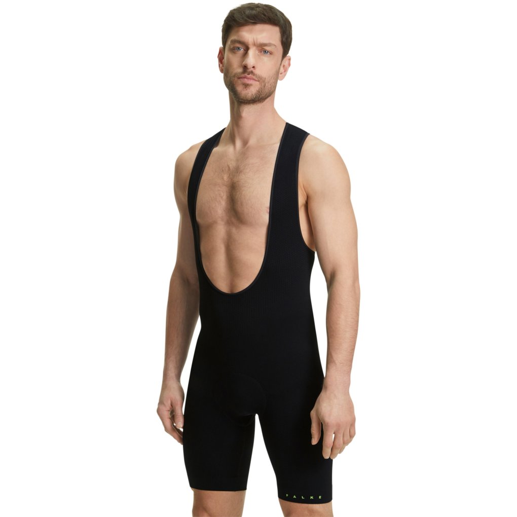 Falke BC Seamless Bib Shorts Men - black 3000