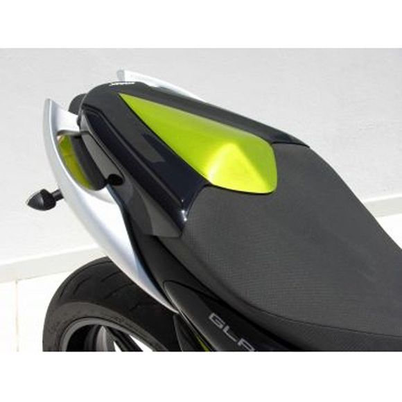 Ermax SUZUKI SVF 650 GLADIUS 2009-2012 seat cowl - White / BlueRef: EM0569