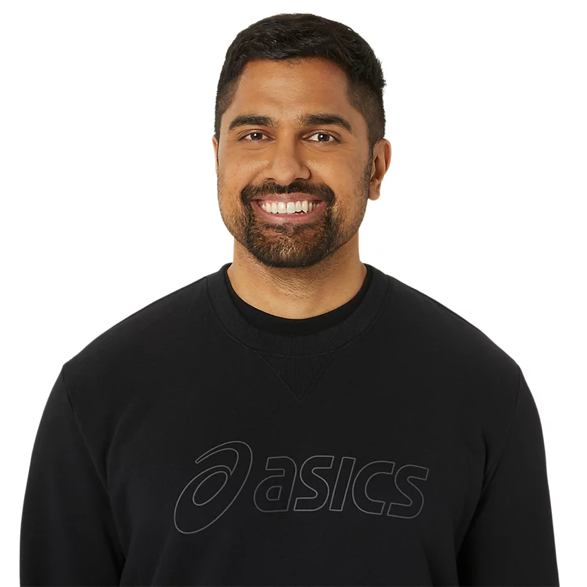 ASICS SWEATSHIRT