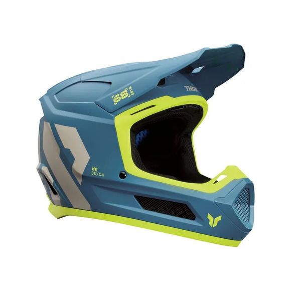 Casque cross Thor FLEET - FORGE - ENFANT - BleuRef : TO3347