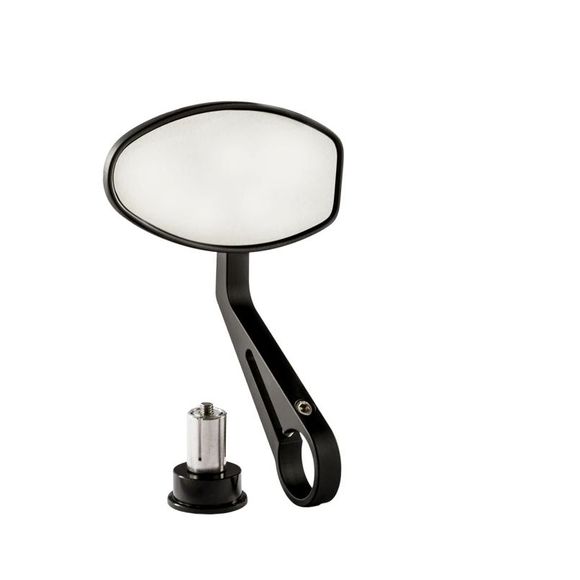 Puig Universal handlebar end mirror - BlackRef: PUI0981 / 5220N
