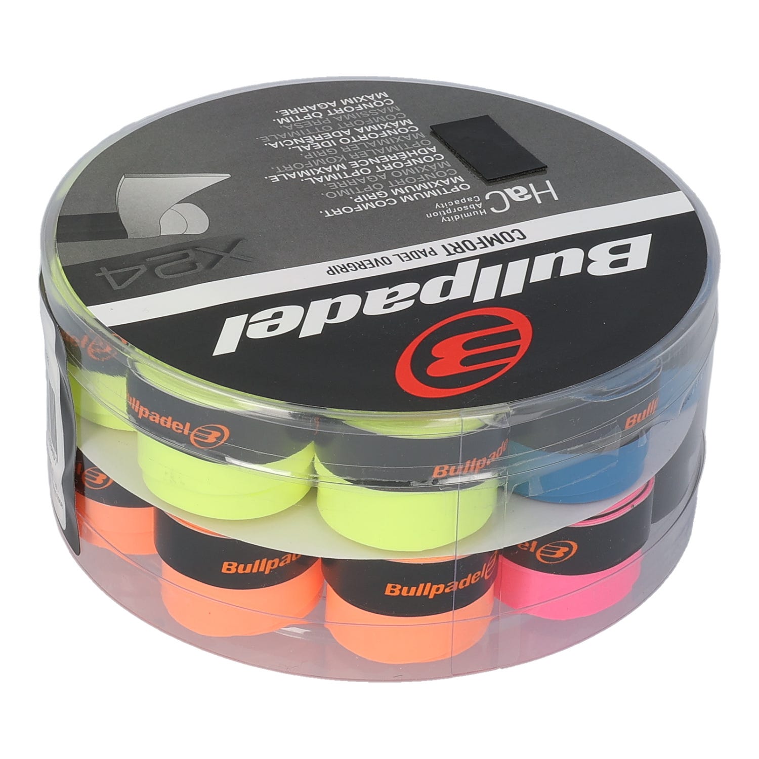 BULLPADEL GB-1605 BOX OF 24 OVERGRIPS
