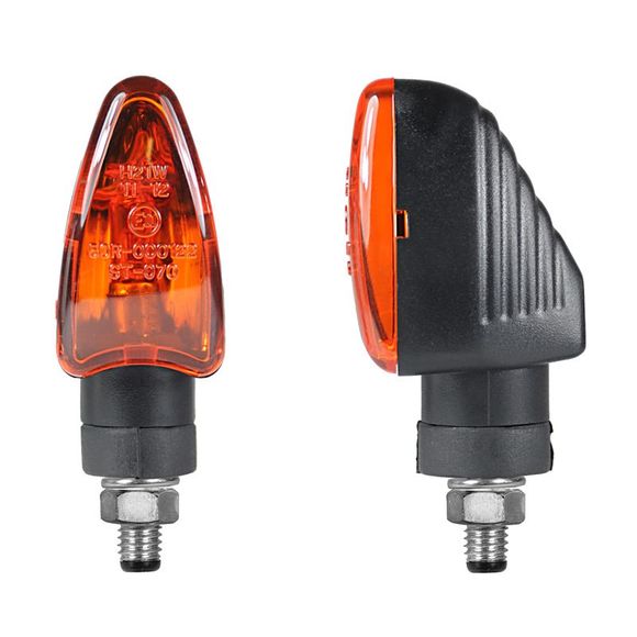 Chaft BLADE Turn Signal (Pair) Universal - Black / OrangeRef: ch0425 / in738