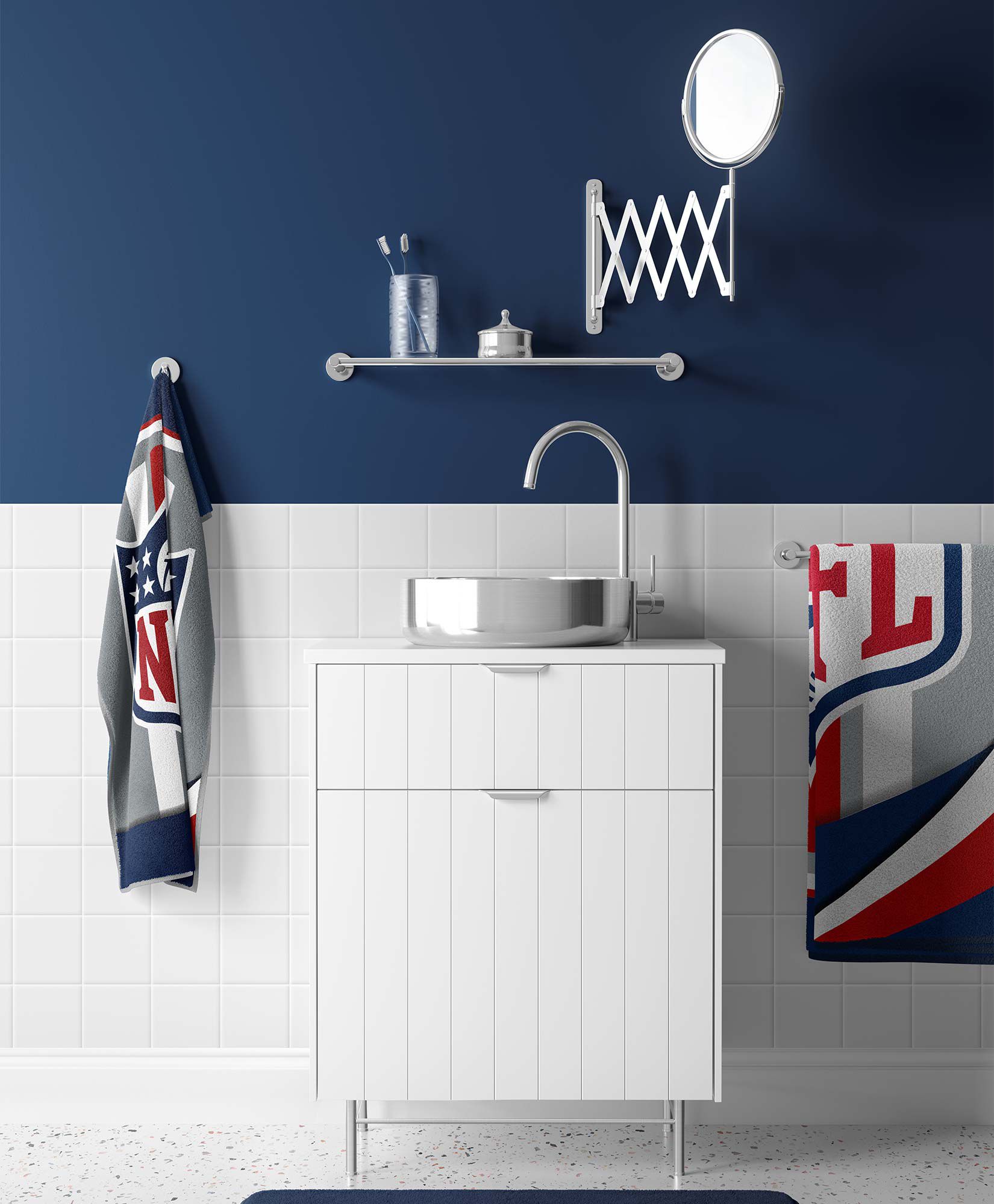 NFL Shield Extreme NFL Beach Towel