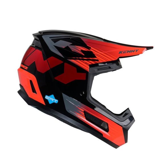 Casque cross Kenny PERFORMANCE 2025 - OrangeRef : KE2262