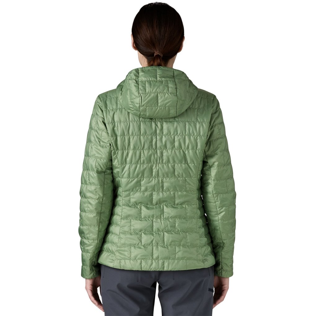 Patagonia Nano Puff Hoody Women - Ellwood Green