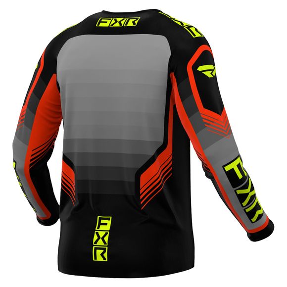 FXR CLUTCH PRO 24 2024 cross jersey - GrayRef: FXR0439